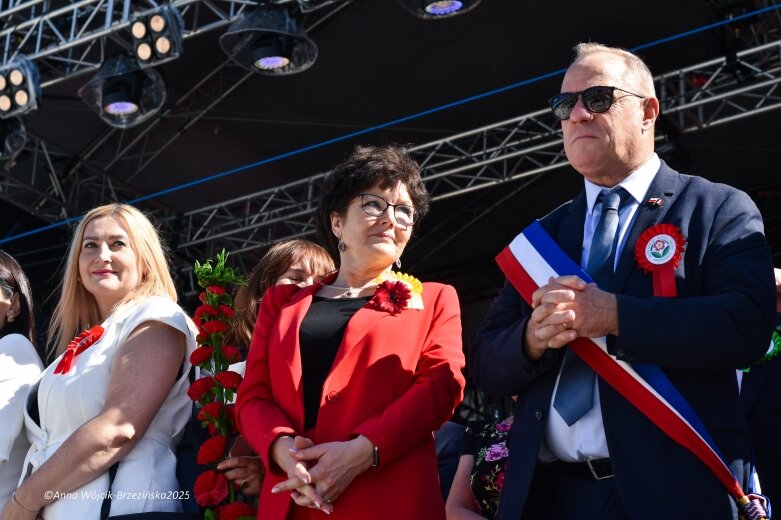  Barwna parada ulicami Skierniewic 