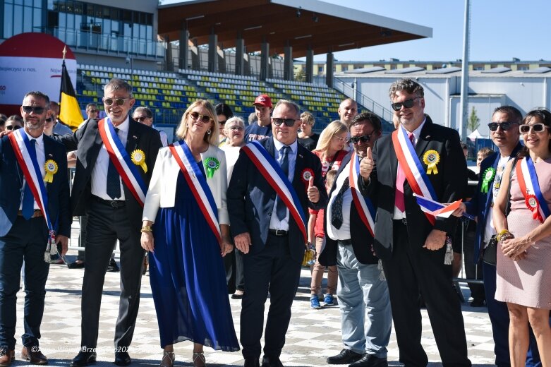  Barwna parada ulicami Skierniewic 