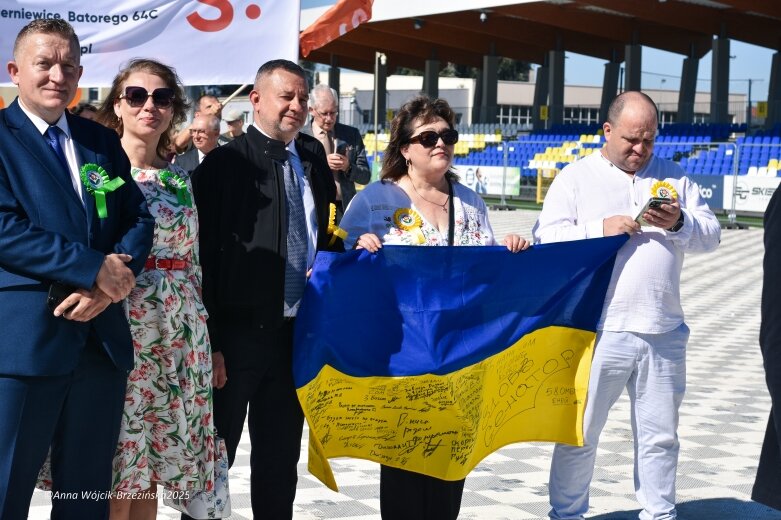  Barwna parada ulicami Skierniewic 