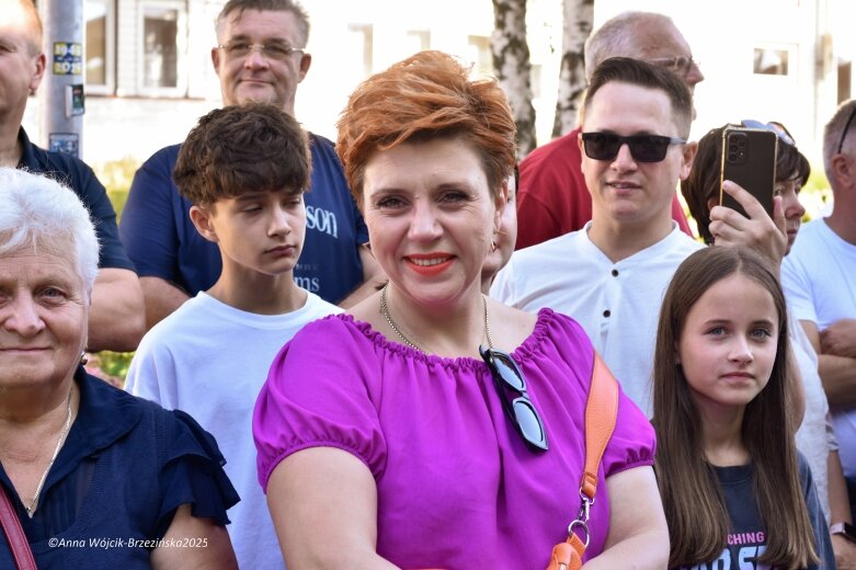  Barwna parada ulicami Skierniewic 