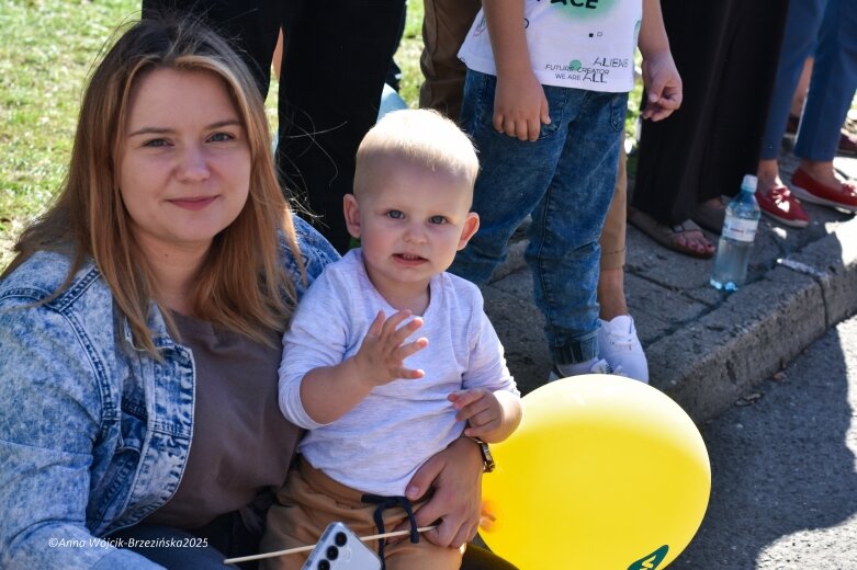  Barwna parada ulicami Skierniewic 