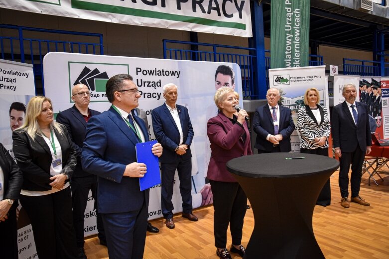  Targi Pracy w Skierniewicach 