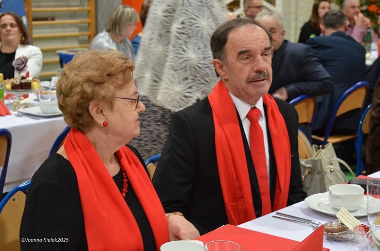  Wigilijny wieczór z Zespole Szkół w Głuchowie  