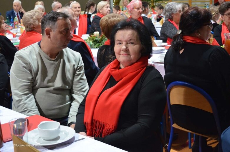  Wigilijny wieczór z Zespole Szkół w Głuchowie  