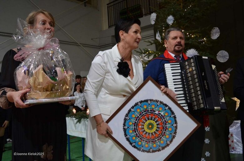  Wigilijny wieczór z Zespole Szkół w Głuchowie  