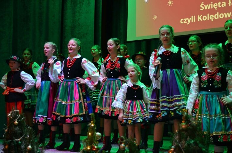  V Powiatowy Przegląd Kolęd i Pastorałek  