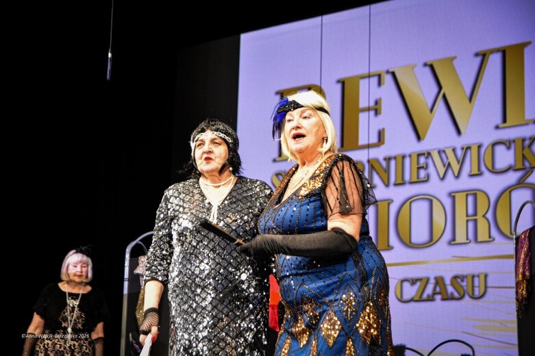  Wielka rewia seniorów w Skierniewicach 