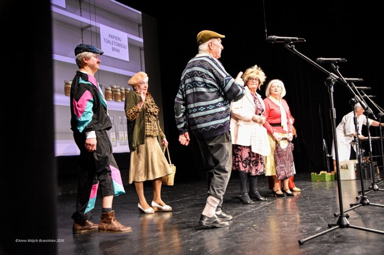  Wielka rewia seniorów w Skierniewicach 