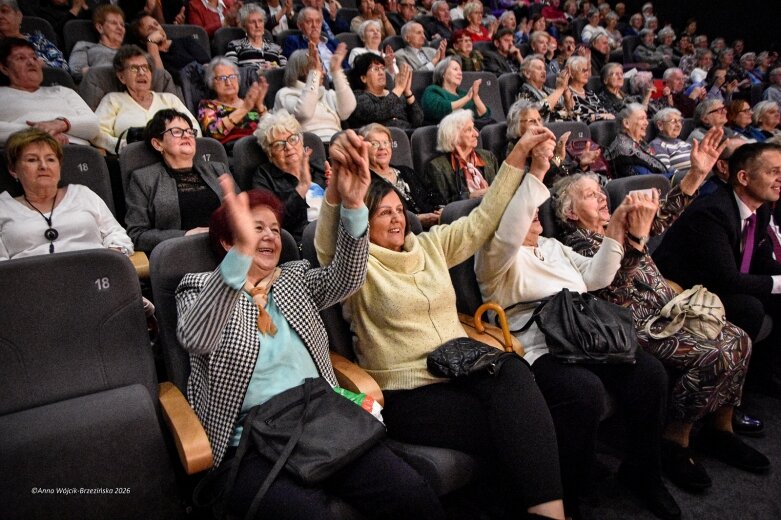  Wielka rewia seniorów w Skierniewicach 