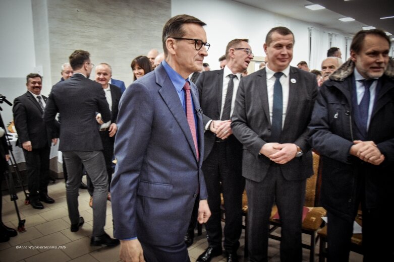  Spotkanie z Mateuszem Morawieckim w Głuchowie 