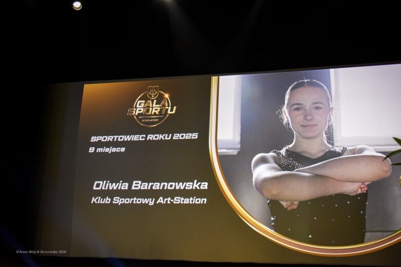  GALA SPORTU 2025-2026. SKIERNIEWICE 