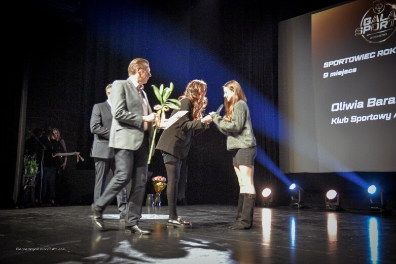  GALA SPORTU 2025-2026. SKIERNIEWICE 