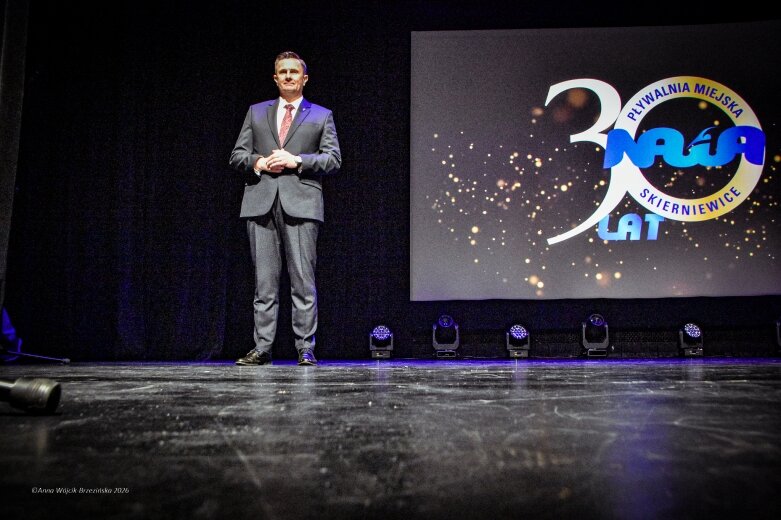  30 lat Pływalni Miejskiej NAWA w Skierniewicach 