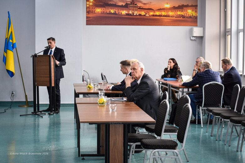  XX sesja Rady Miasta Skierniewice  