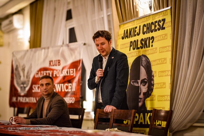  Polska jako wspólnota oblężona. Drugi Klub Gazety Polskiej zaprosił Roberta Bąkiewicza 