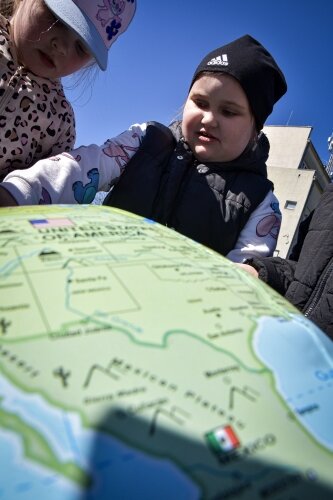  DZIEŃ ZIEMI w Skierniewicach. Przedszkolaki z 