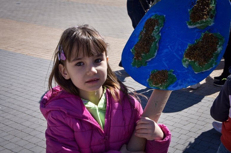  DZIEŃ ZIEMI w Skierniewicach. Przedszkolaki z 