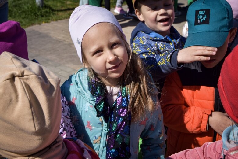  DZIEŃ ZIEMI w Skierniewicach. Przedszkolaki z 