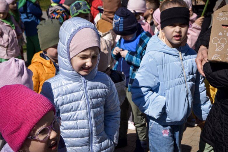  DZIEŃ ZIEMI w Skierniewicach. Przedszkolaki z 