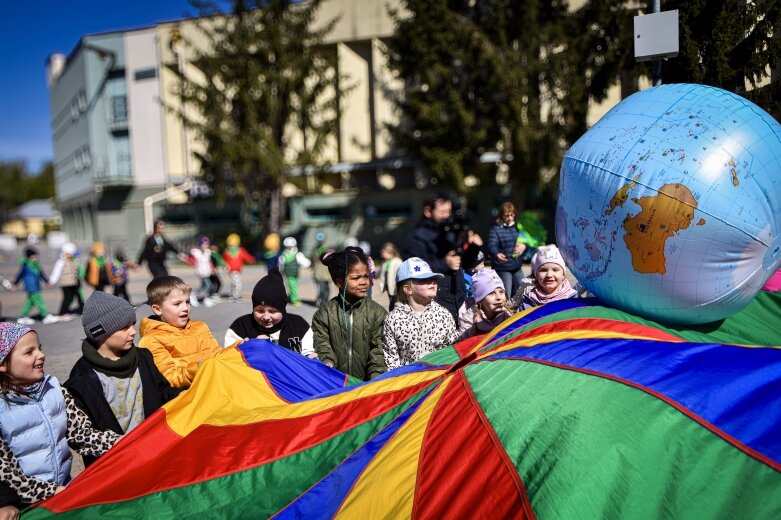  DZIEŃ ZIEMI w Skierniewicach. Przedszkolaki z 
