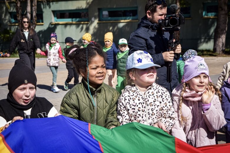  DZIEŃ ZIEMI w Skierniewicach. Przedszkolaki z 