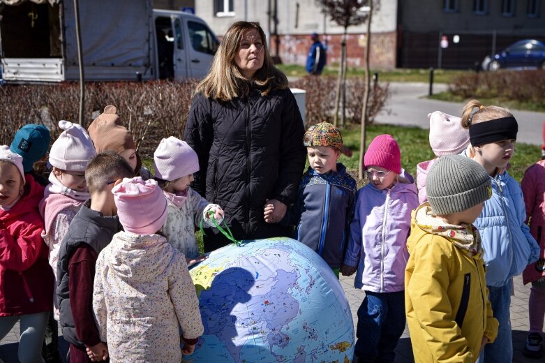  DZIEŃ ZIEMI w Skierniewicach. Przedszkolaki z 