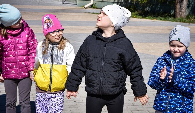  DZIEŃ ZIEMI w Skierniewicach. Przedszkolaki z 