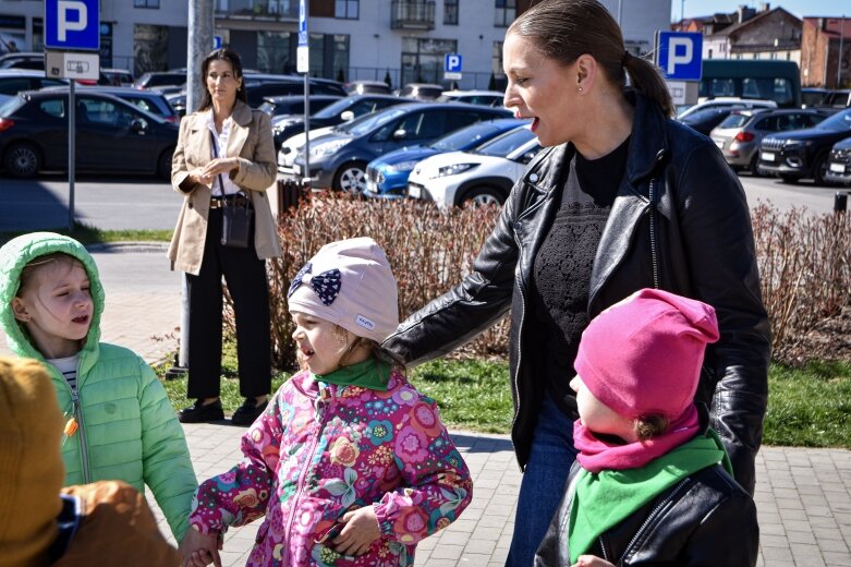  DZIEŃ ZIEMI w Skierniewicach. Przedszkolaki z 