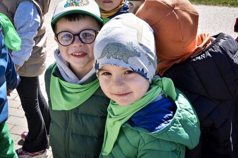  DZIEŃ ZIEMI w Skierniewicach. Przedszkolaki z 