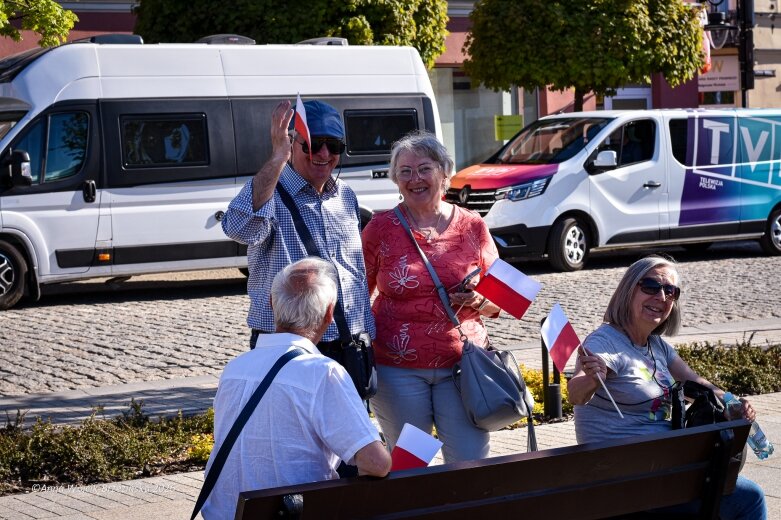  Dzień Flagi Rzeczypospolitej Polskiej w Skierniewicach 