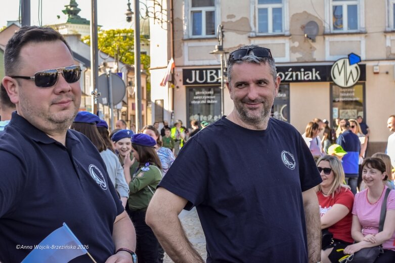  Dzień Flagi Rzeczypospolitej Polskiej w Skierniewicach 