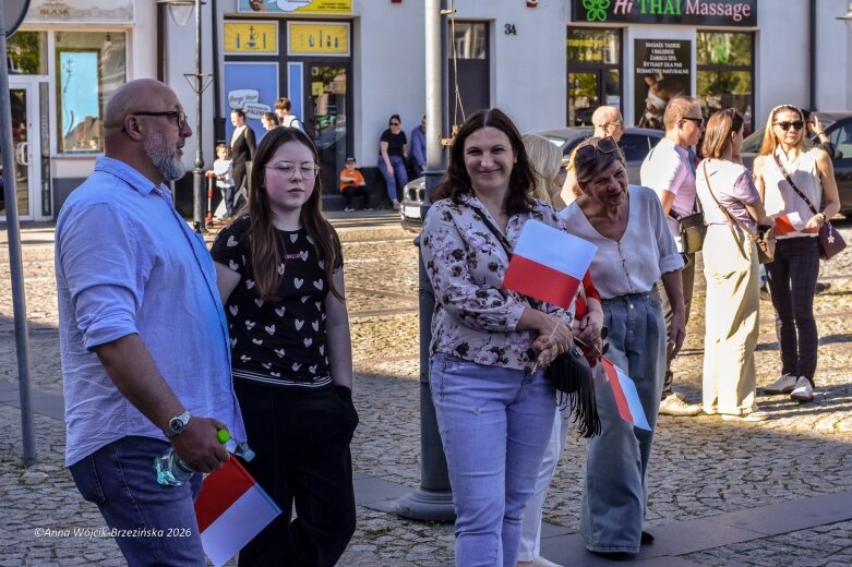  Dzień Flagi Rzeczypospolitej Polskiej w Skierniewicach 