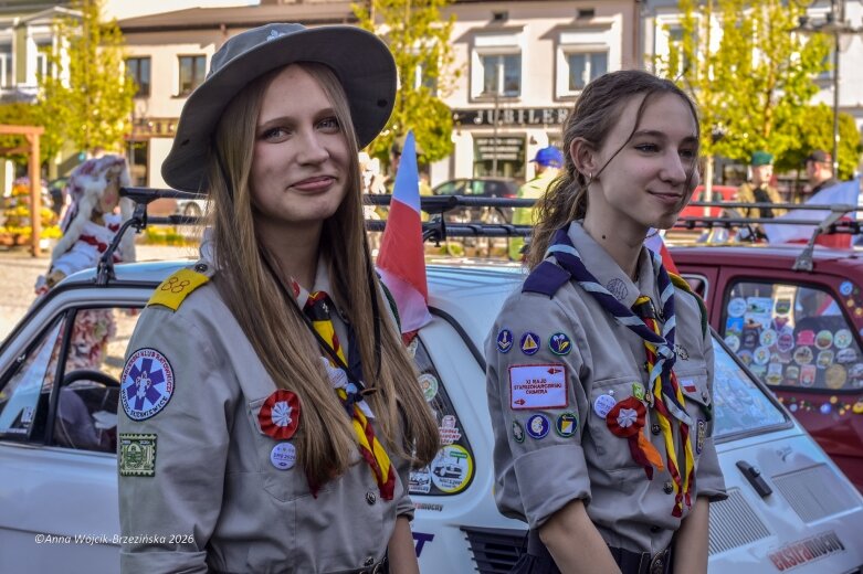  Dzień Flagi Rzeczypospolitej Polskiej w Skierniewicach 