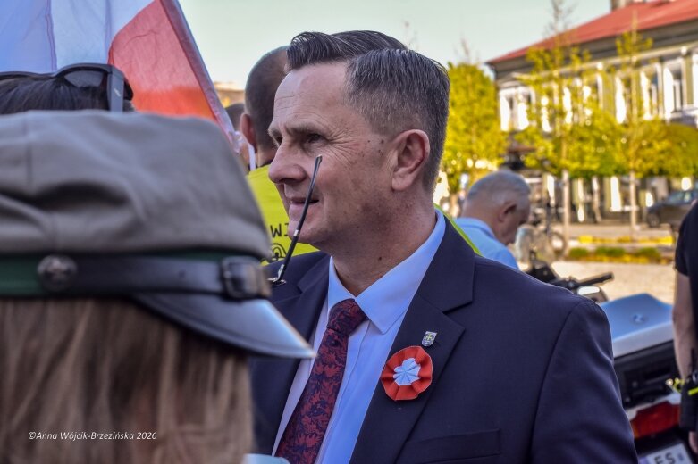  Dzień Flagi Rzeczypospolitej Polskiej w Skierniewicach 