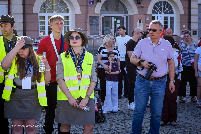  Dzień Flagi Rzeczypospolitej Polskiej w Skierniewicach 