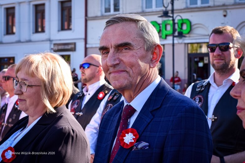  Dzień Flagi Rzeczypospolitej Polskiej w Skierniewicach 