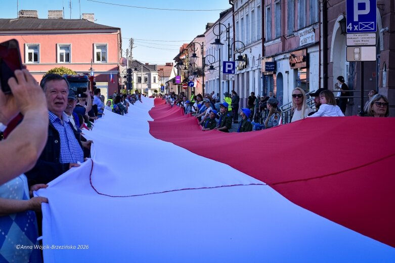  Dzień Flagi Rzeczypospolitej Polskiej w Skierniewicach 