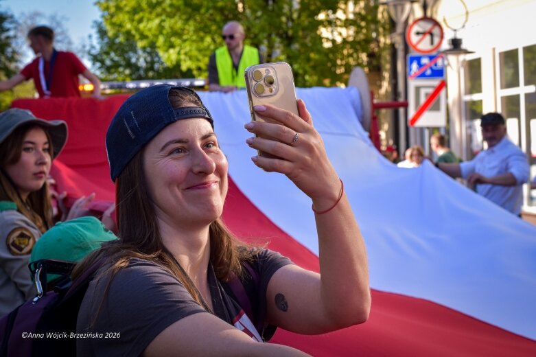  Dzień Flagi Rzeczypospolitej Polskiej w Skierniewicach 