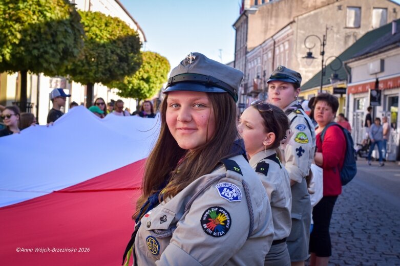  Dzień Flagi Rzeczypospolitej Polskiej w Skierniewicach 