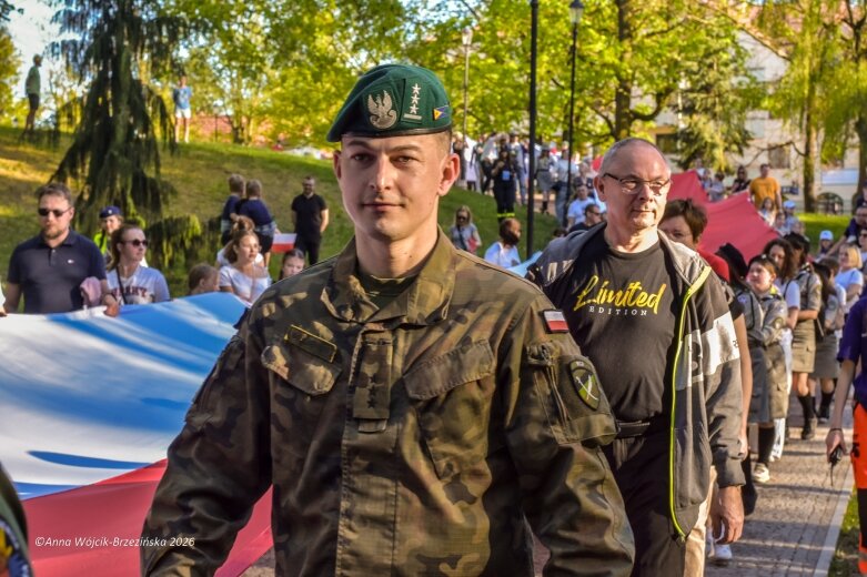  Dzień Flagi Rzeczypospolitej Polskiej w Skierniewicach 