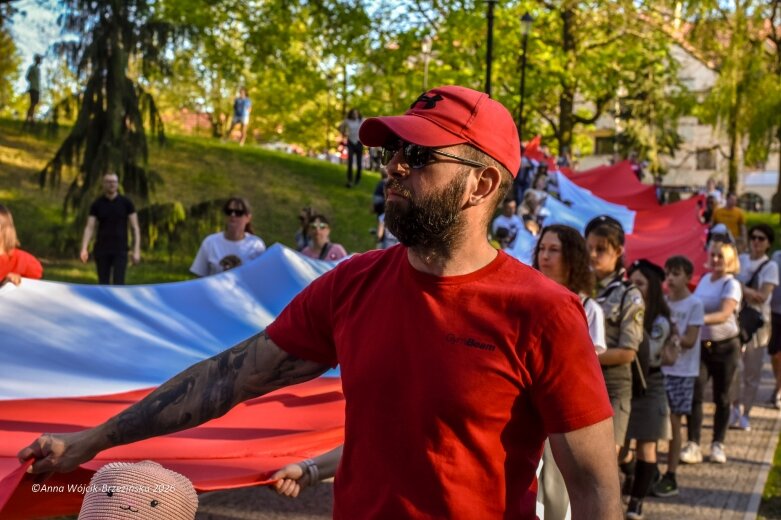  Dzień Flagi Rzeczypospolitej Polskiej w Skierniewicach 