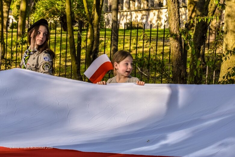  Dzień Flagi Rzeczypospolitej Polskiej w Skierniewicach 