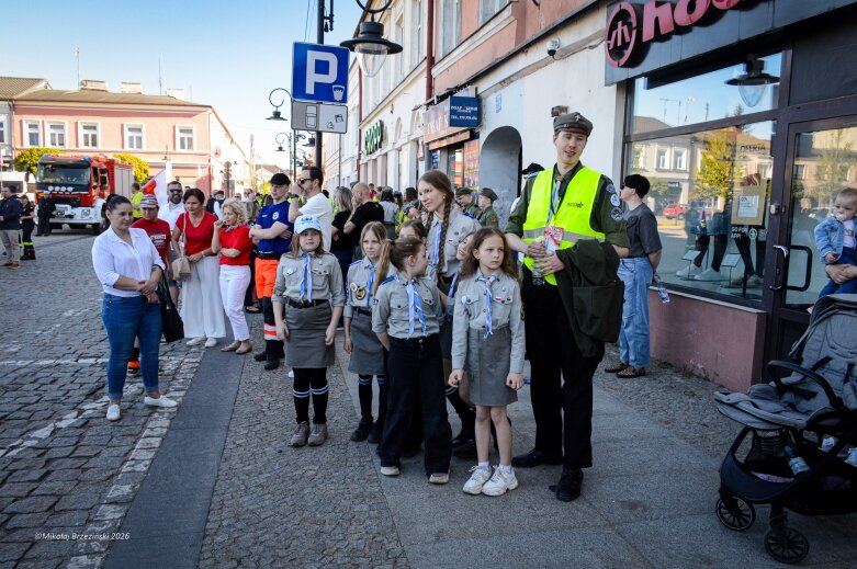  Dzień Flagi Rzeczypospolitej Polskiej w Skierniewicach 