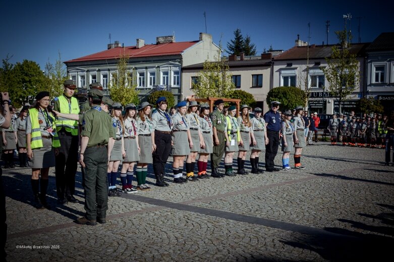  Dzień Flagi Rzeczypospolitej Polskiej w Skierniewicach 