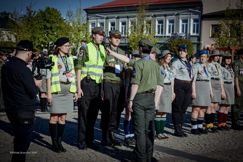  Dzień Flagi Rzeczypospolitej Polskiej w Skierniewicach 