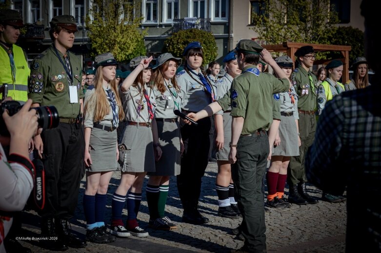  Dzień Flagi Rzeczypospolitej Polskiej w Skierniewicach 