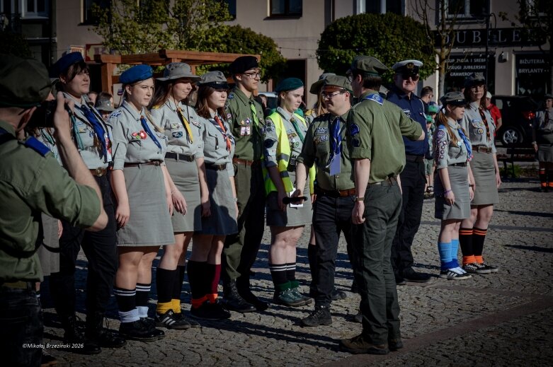  Dzień Flagi Rzeczypospolitej Polskiej w Skierniewicach 