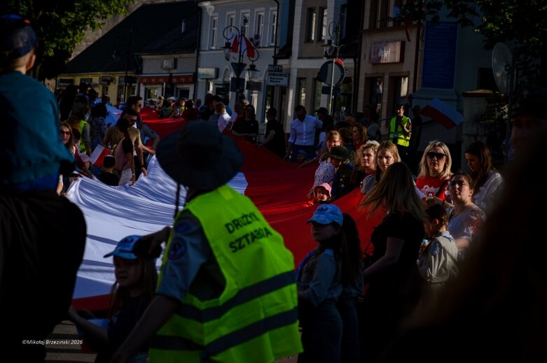  Dzień Flagi Rzeczypospolitej Polskiej w Skierniewicach 