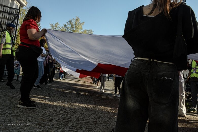 Dzień Flagi Rzeczypospolitej Polskiej w Skierniewicach 
