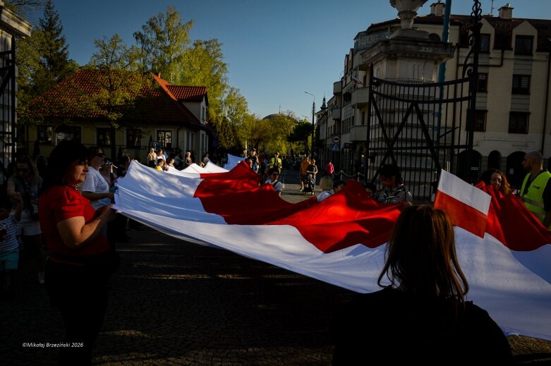  Dzień Flagi Rzeczypospolitej Polskiej w Skierniewicach 